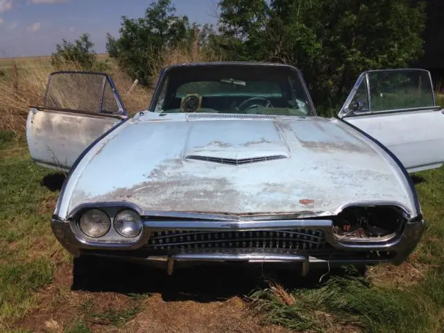 1962 thunderbird tbird parts car