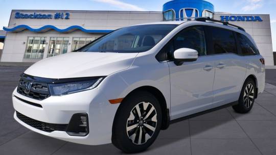 2025 Honda Odyssey (North America)