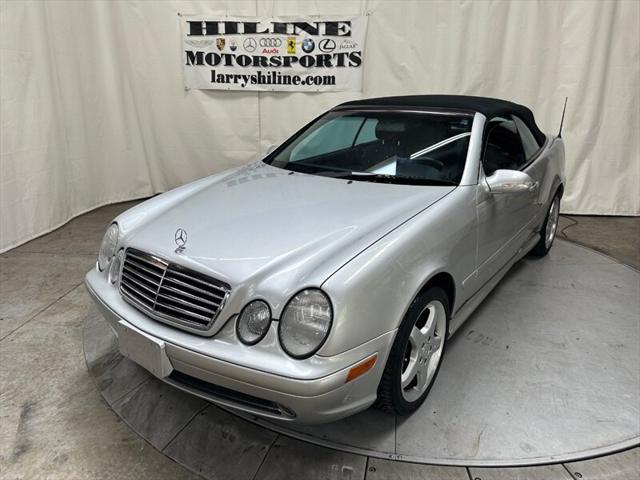 2002 mercedes-benz clk-class 430 cabriolet