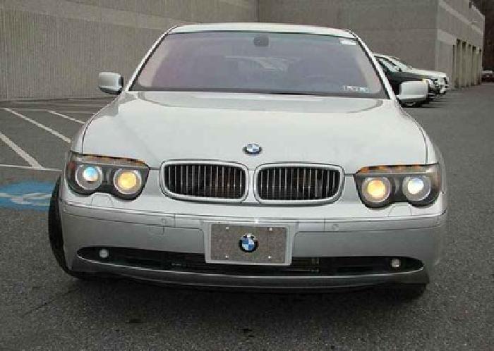 2005 bmw 7 series 745li in allentown, pa