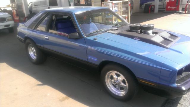 1980 mercury capri street strip race car fast! 351 stroker windsor turn key!