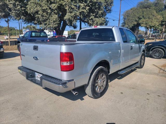 2007 ford f-150 stx supercab