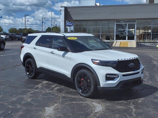 2021 ford explorer st