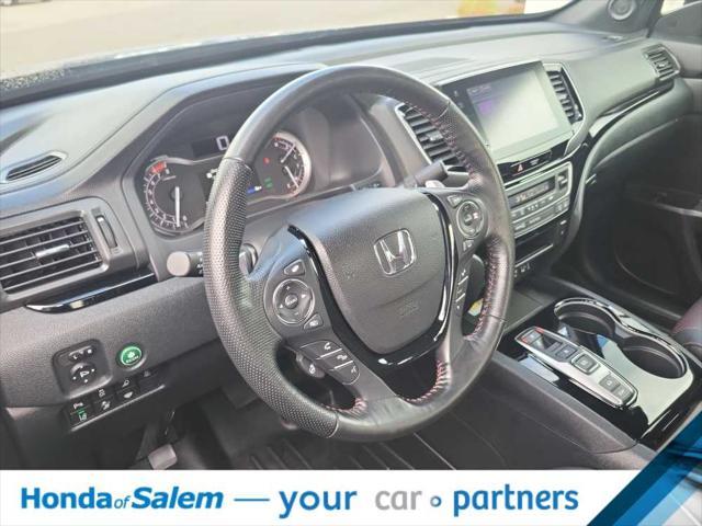 2022 honda ridgeline black