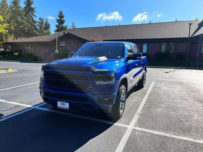 2019 ram 1500 crew cab rebel pickup 4d 5 1/2 ft in lynnwood, washington