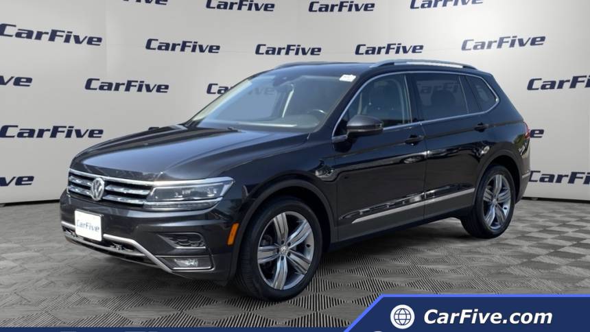 2018 volkswagen tiguan 2.0t sel premium 4motion