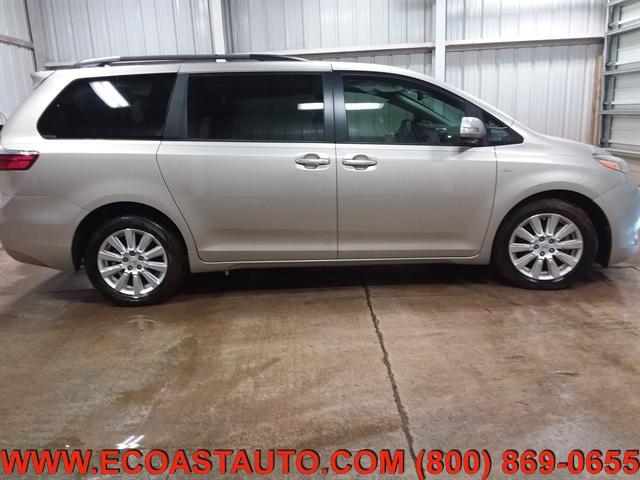2017 toyota sienna xle