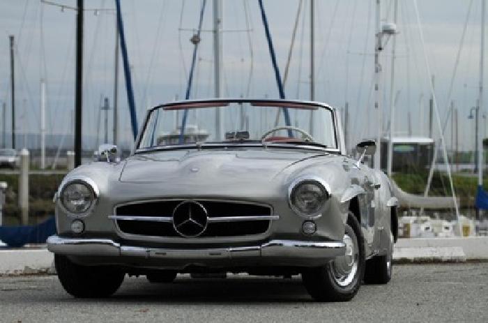 1959 mercedes-benz 190sl in indianapolis, in