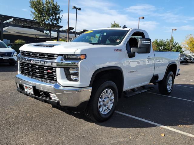 2022 chevrolet silverado 2500 lt