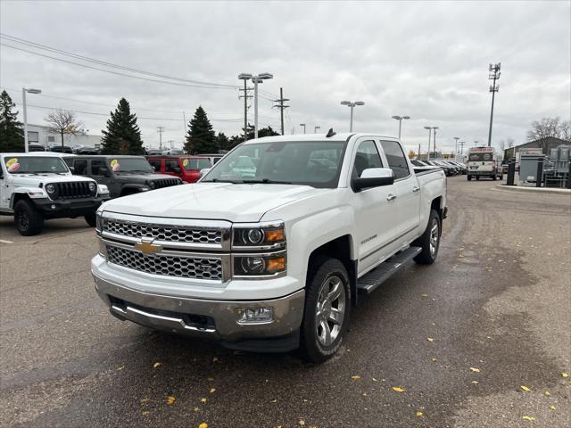 2015 chevrolet silverado 1500 ltz
