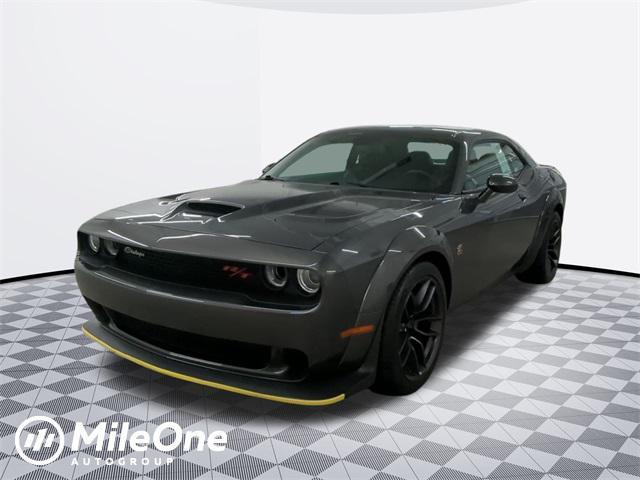 2019 dodge challenger r/t scat pack