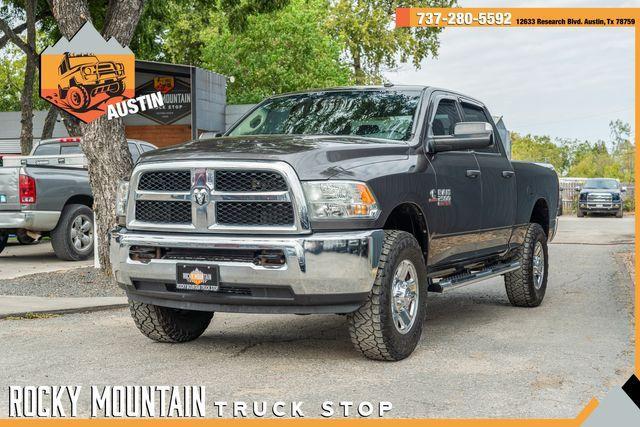 2018 ram 2500 tradesman