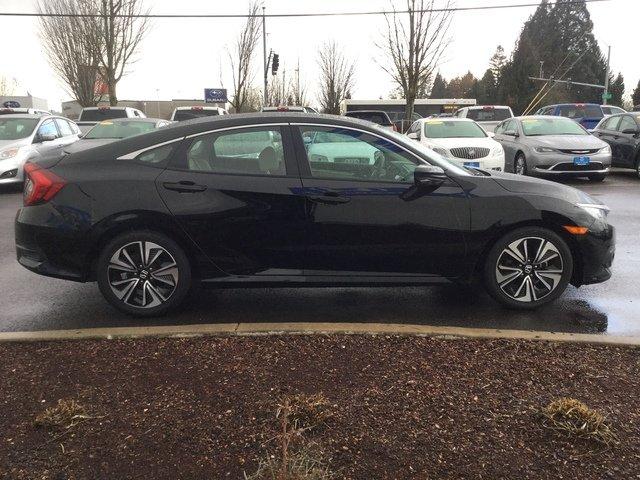 used 2017 honda civic ex-t sedan salem, or 97301 for sale in salem, oregon