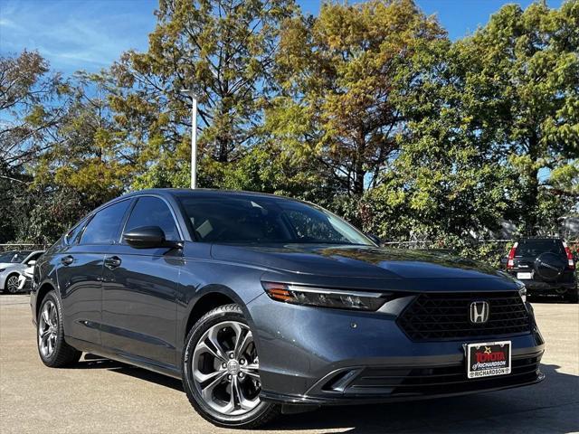 2023 honda accord hybrid ex-l