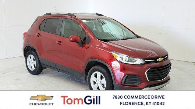 2022 chevrolet trax lt