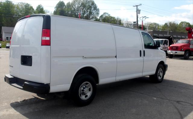 2018 chevrolet express 3500 work van