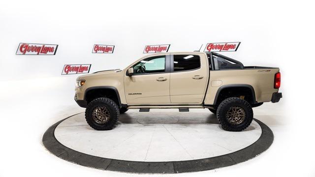 2022 chevrolet colorado zr2