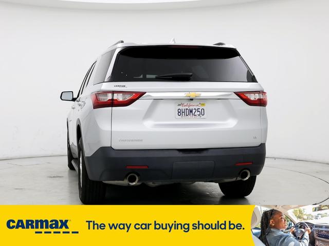 2019 chevrolet traverse lt