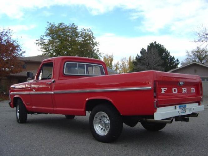 professionally restored 1969 ford f250 camper special explorer in loveland, co