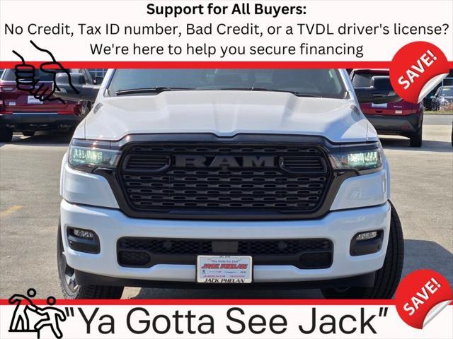 2025 ram 1500 big horn/lone star