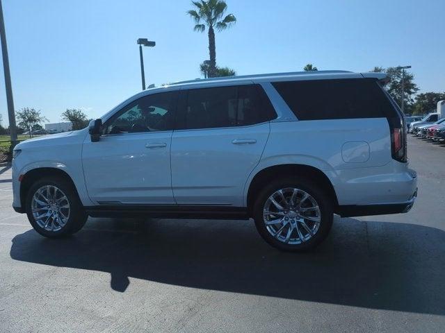 2021 cadillac escalade premium luxury