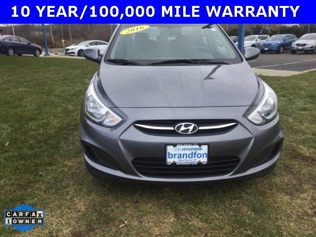 2016 hyundai accent se se 4dr sedan 6m for sale in new haven, connecticut