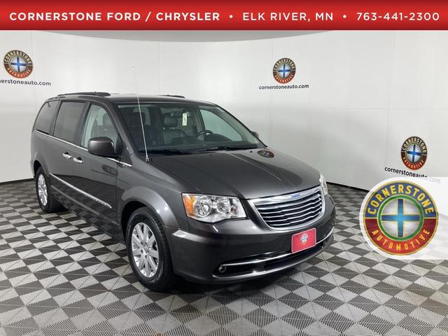 2016 chrysler town & country touring