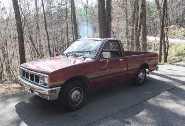isuzu diesel pickup 1984 pup - original owner in georgia