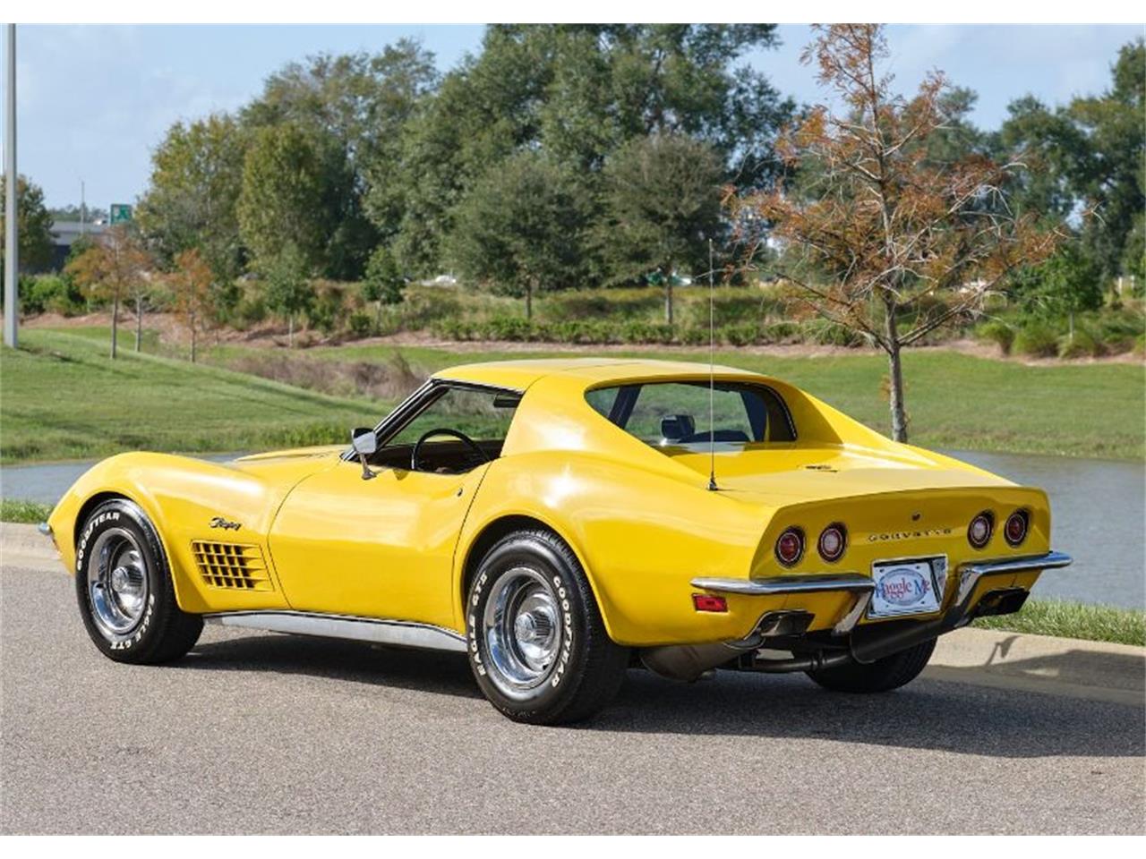 1972 chevrolet corvette