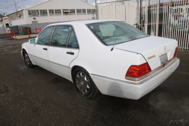 (ovw) 1993 mercedes-benz 500sel v8 5.0l automatic no reserve