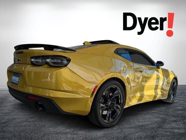 2024 chevrolet camaro 2ss