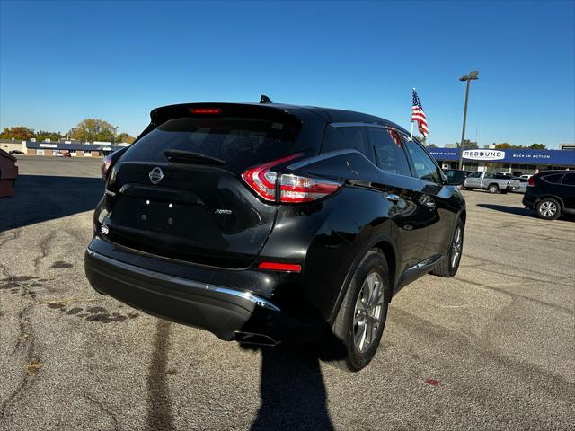 2018 nissan murano s