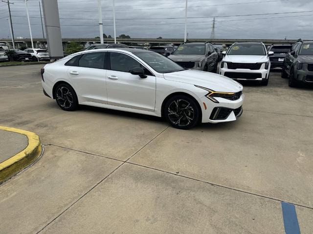 2025 kia k5 gt-line