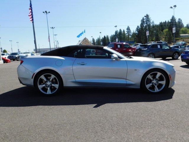 used 2017 chevrolet camaro ss convertible w/ 1ss spokane, wa 99212 for sale in spokane, washington