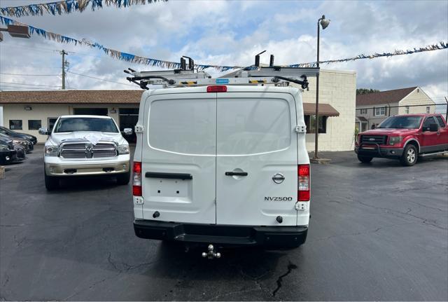 2020 nissan nv cargo nv2500 hd sv v6