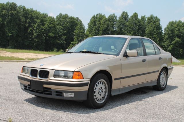 1993 bmw 325i samanabeige metallic automatic 134000 miles e36