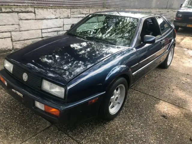 1991 vw corrado g60 supercharged runs and drives rare classic collectible