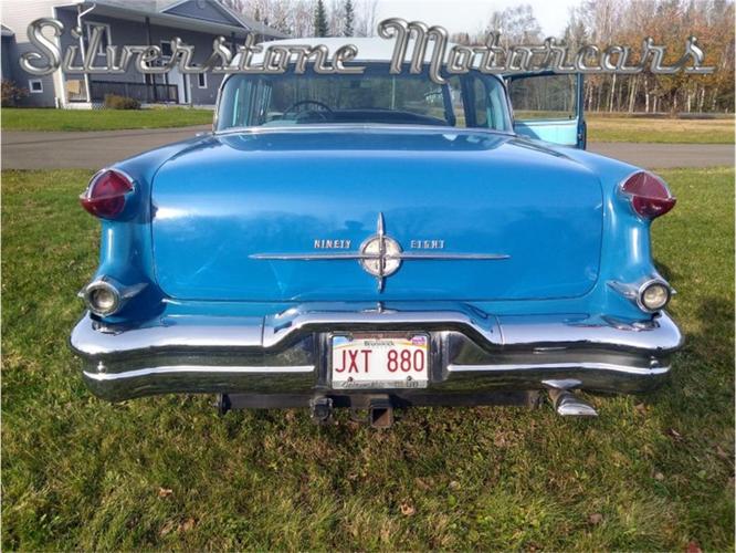 1956 oldsmobile ninety-eight fiesta in north andover, massachusetts