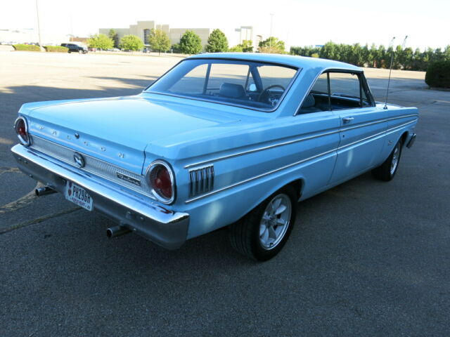 1964 ford falcon futura hardtop, challenger 260