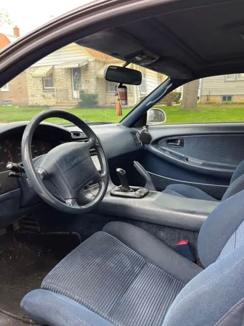 1991 toyota mr2 coupe white rwd manual