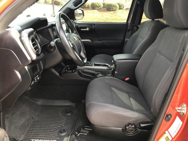 2017 toyota tacoma trd sport
