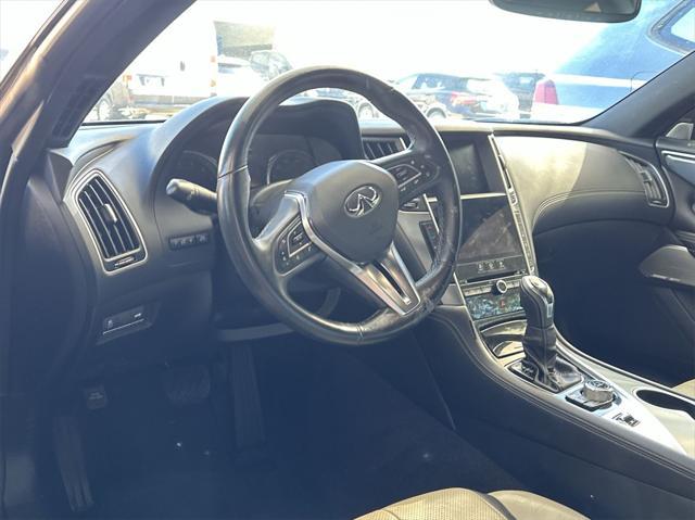 2021 infiniti q60 3.0t luxe