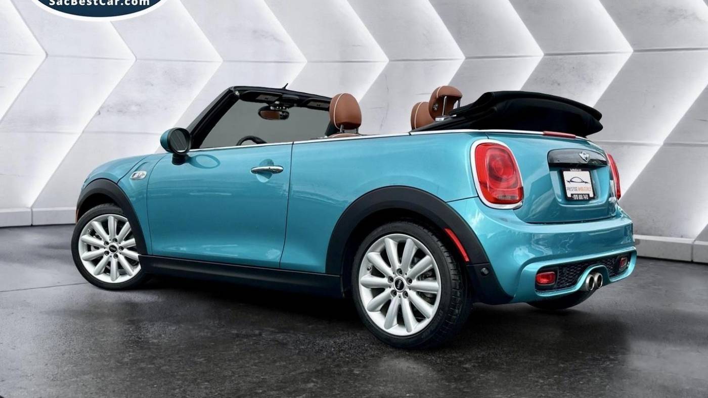 used 2017 mini convertible cooper s $21,995great deal 30,987 mi. location: sacramento