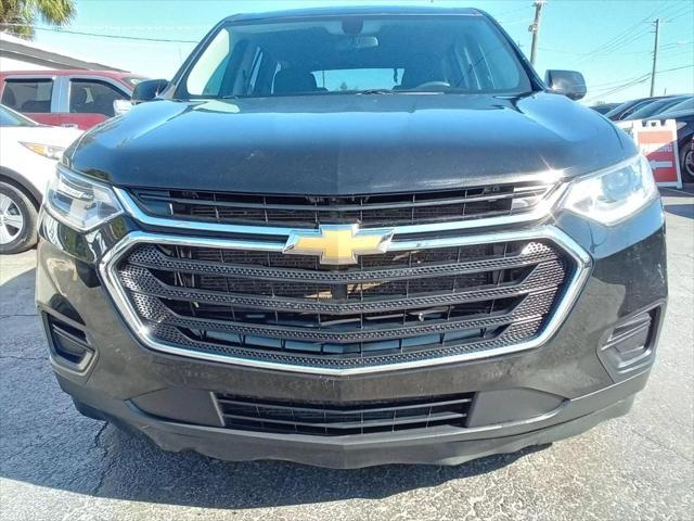2020 chevrolet traverse ls