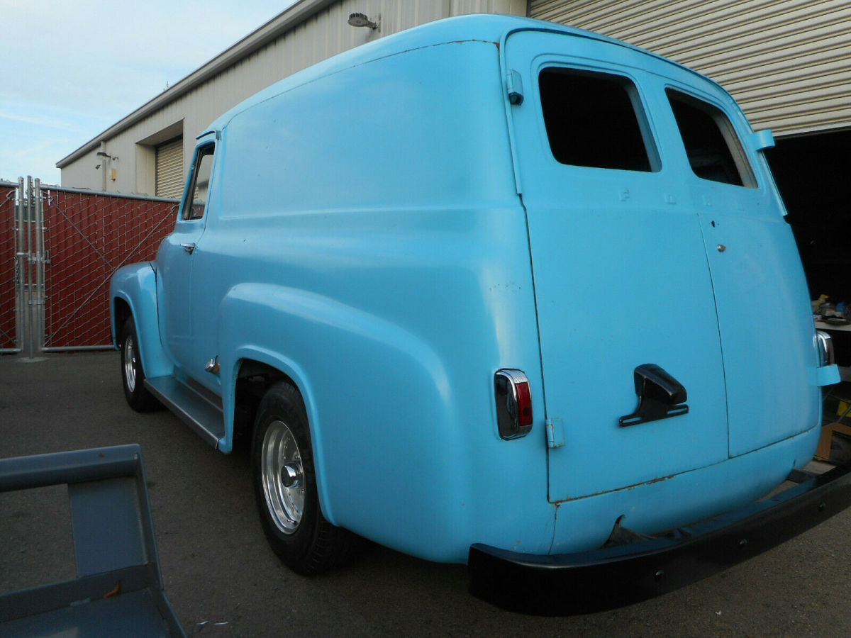 1955 ford panel "no reserve"