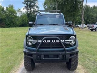 2021 Ford Bronco first edition advanced