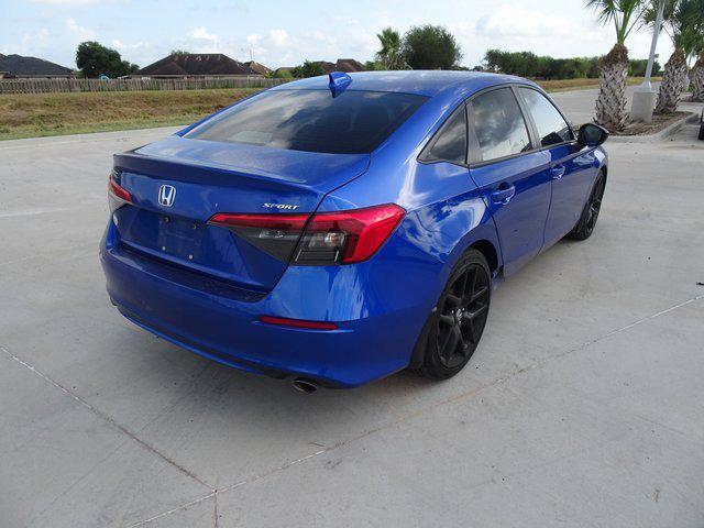 2023 honda civic sport