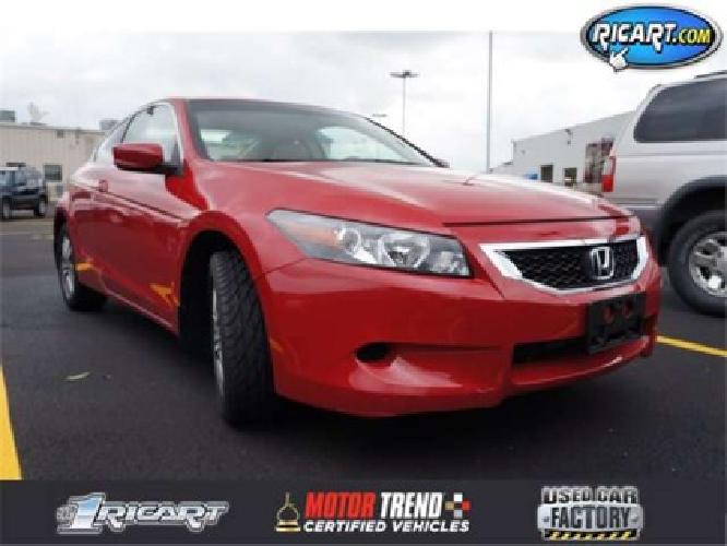 2008 honda accord cpe ex-l in columbus, oh