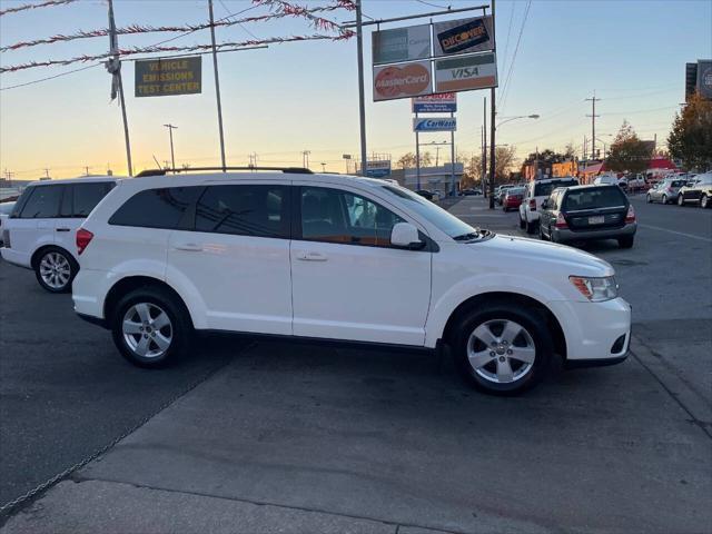 2012 dodge journey sxt