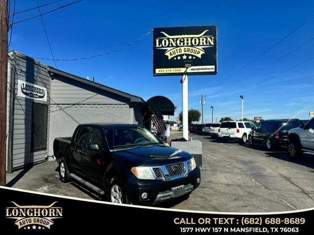 2012 nissan frontier sv